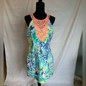 Lilly Pulitzer Wade and Sea Pearl Shift Dress